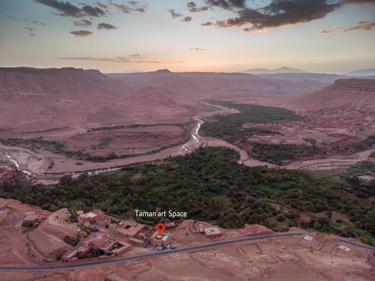 taman'art space Ait ben haddou Exteriör bild