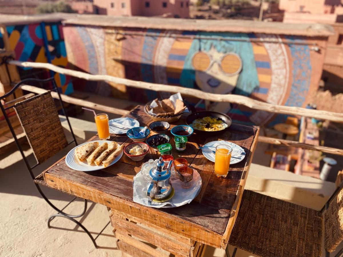 taman'art space Ait ben haddou Exteriör bild
