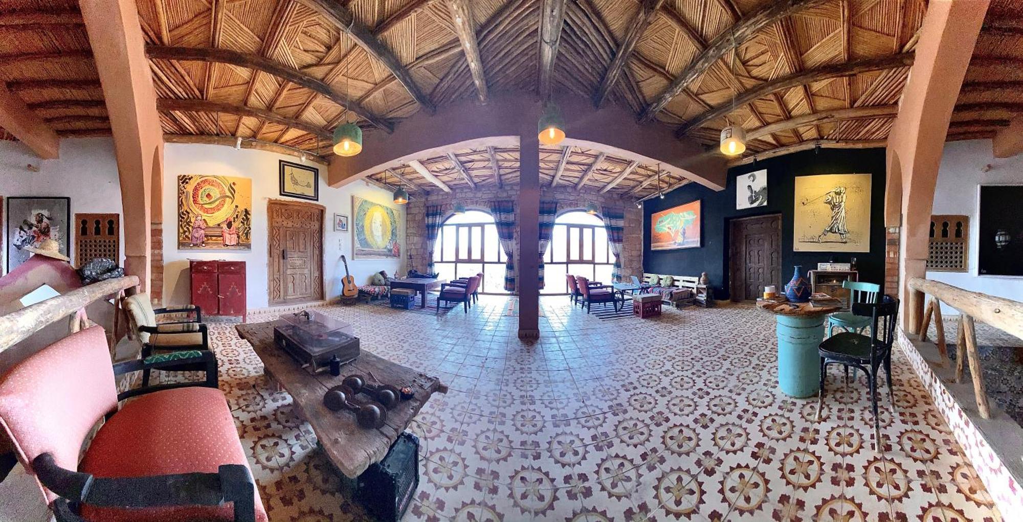 taman'art space Ait ben haddou Exteriör bild