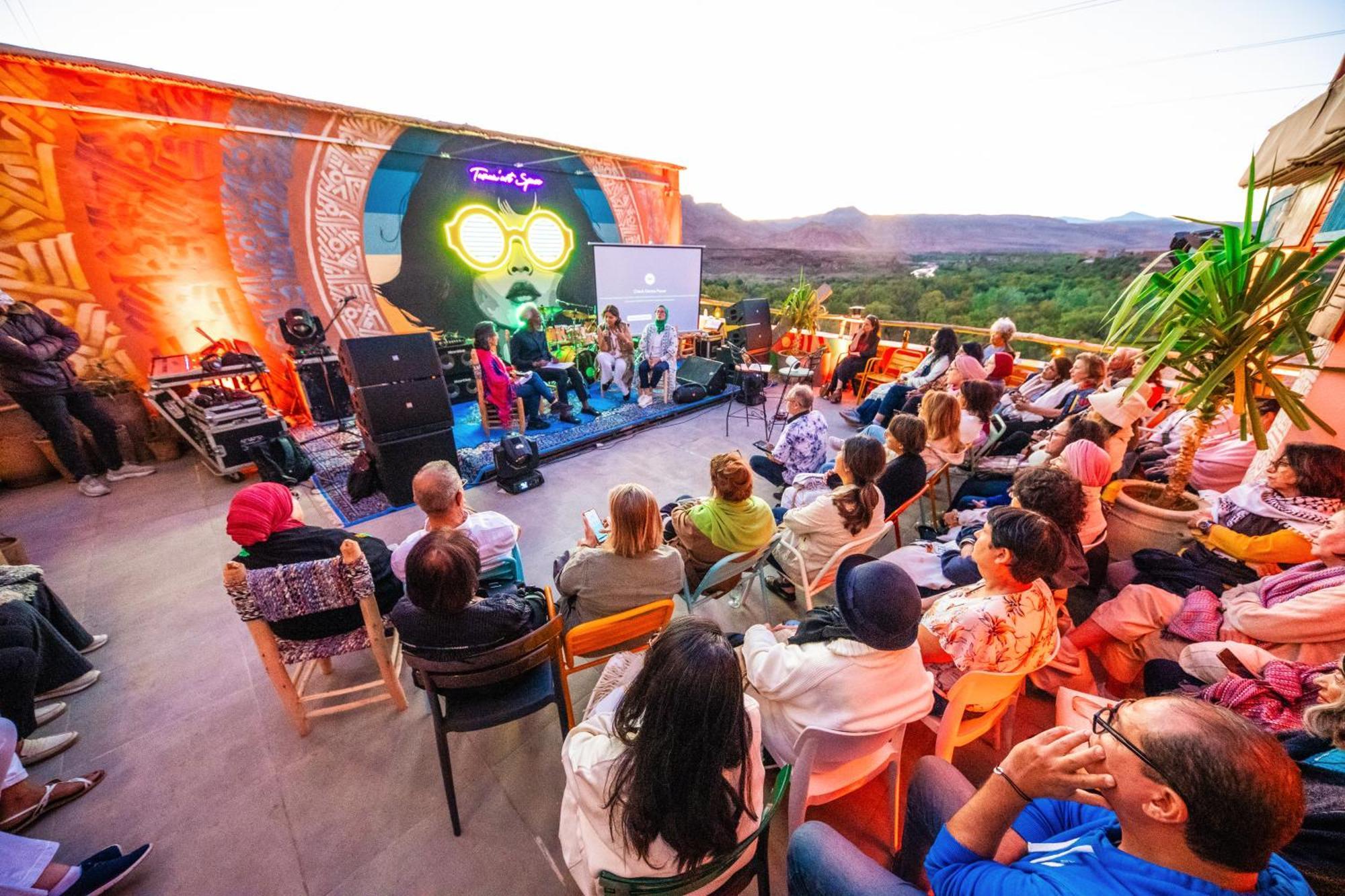 taman'art space Ait ben haddou Exteriör bild