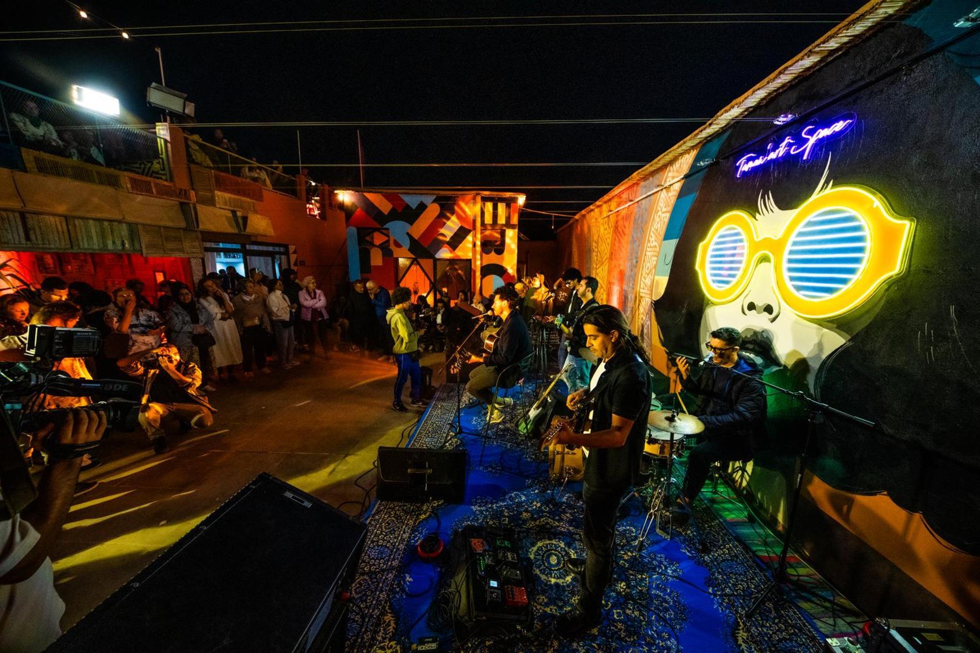 taman'art space Ait ben haddou Exteriör bild