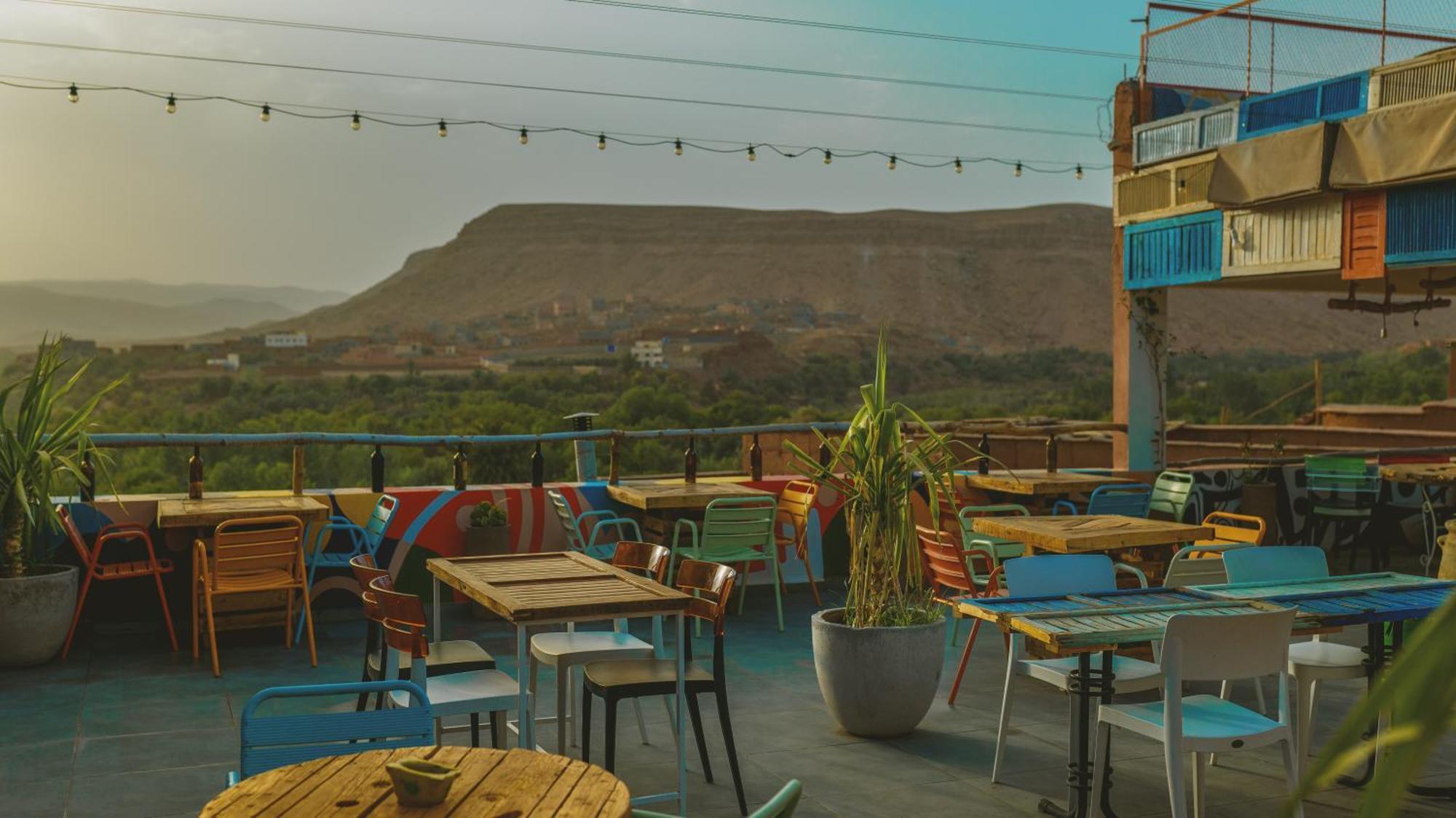 taman'art space Ait ben haddou Exteriör bild