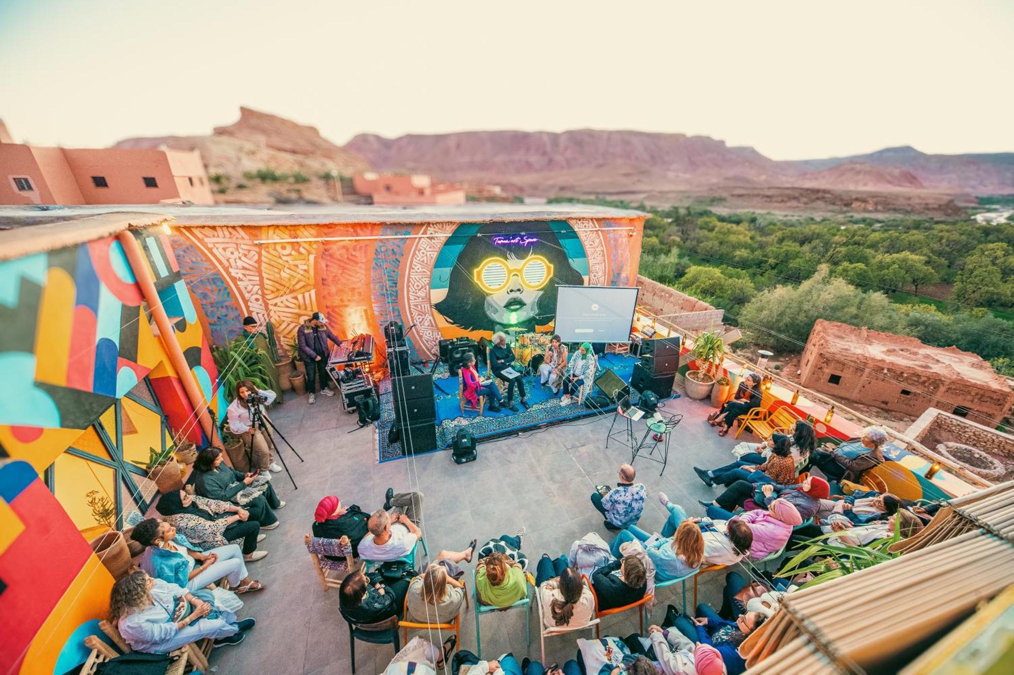 taman'art space Ait ben haddou Exteriör bild