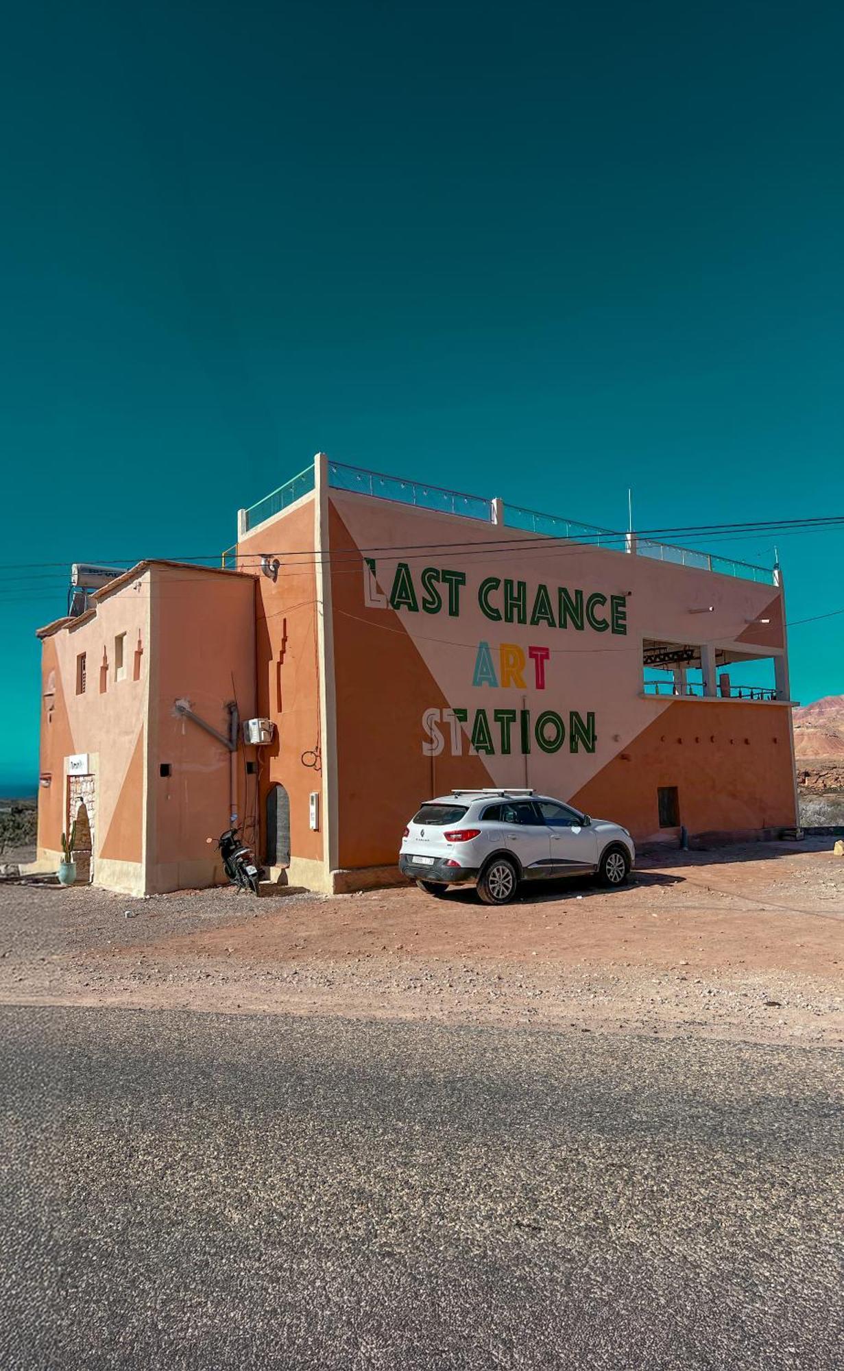 taman'art space Ait ben haddou Exteriör bild