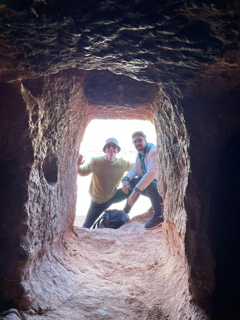taman'art space Ait ben haddou Exteriör bild