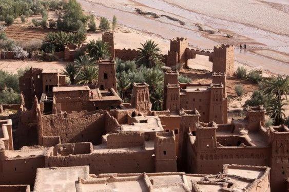 taman'art space Ait ben haddou Exteriör bild