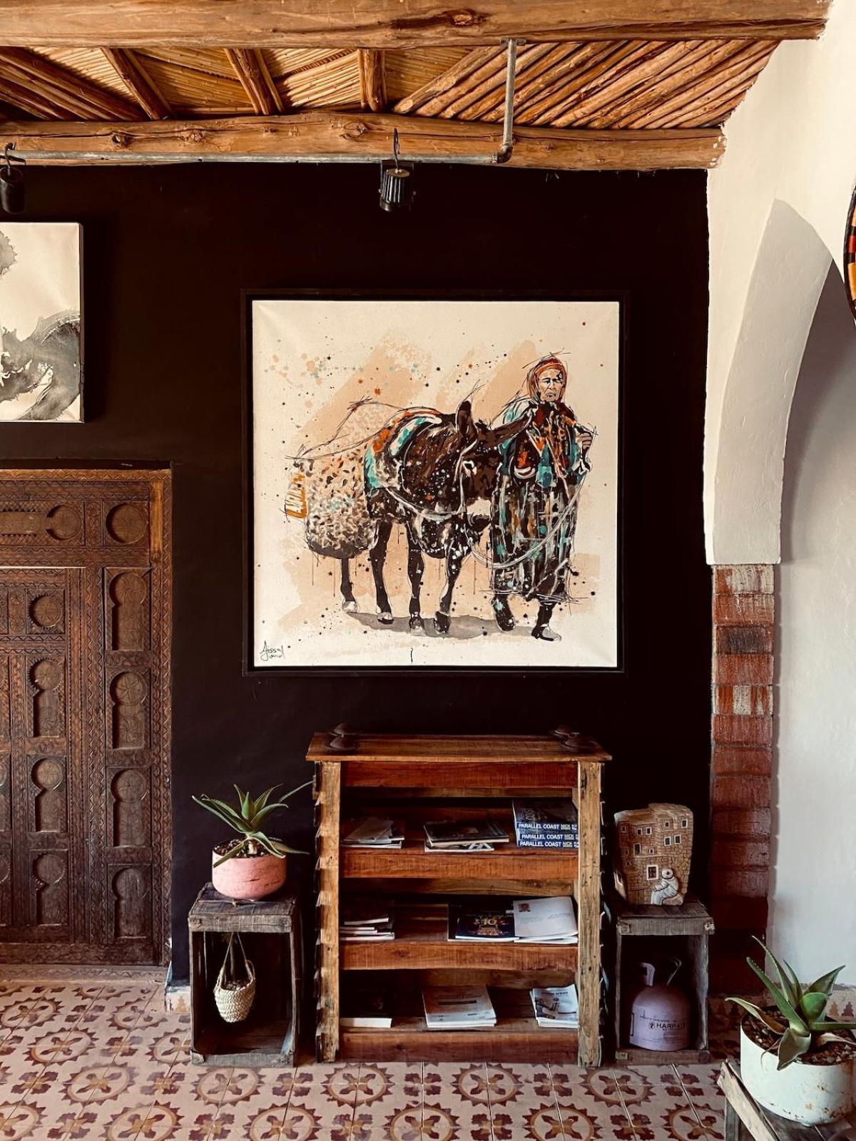 taman'art space Ait ben haddou Exteriör bild