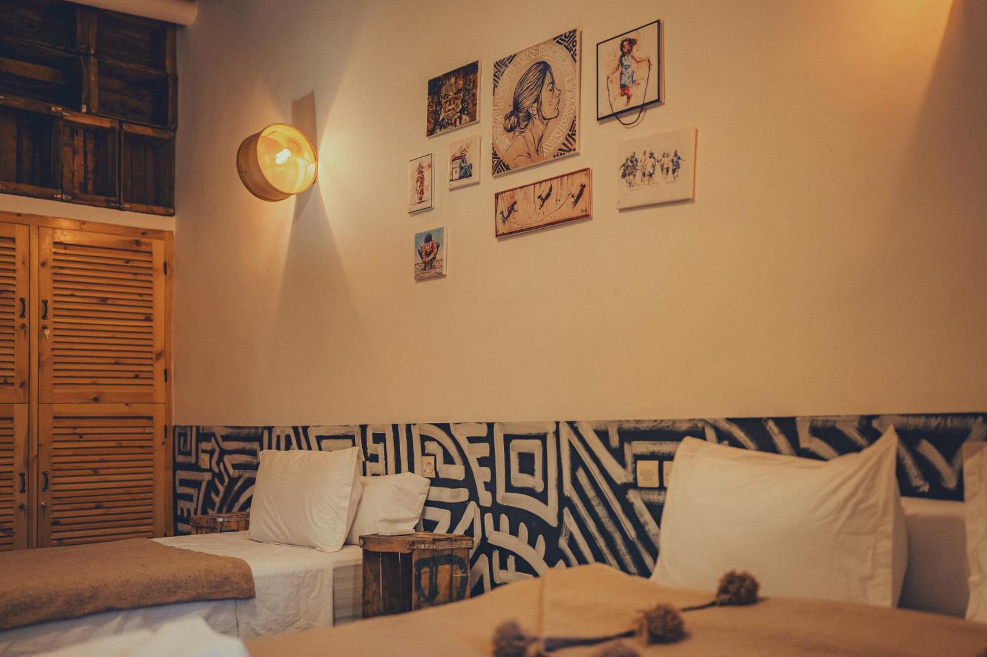 taman'art space Ait ben haddou Exteriör bild