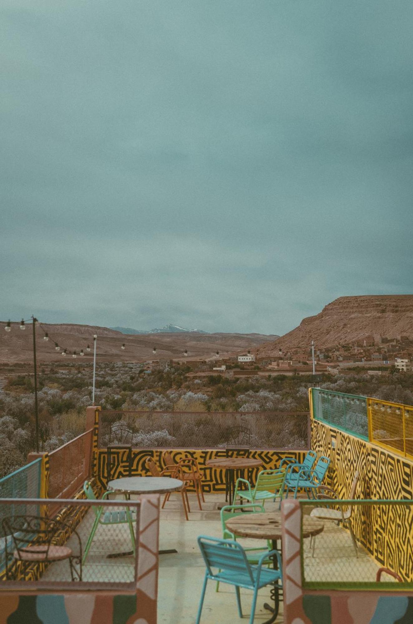 taman'art space Ait ben haddou Exteriör bild